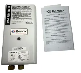 Ex55t Eemax Thermostatic Point Of Use 2 Gpm Electric Tankless Water Heater New