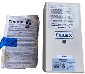 Eemax Ex65t Ex90t-ml Thermostatic Mini Hot Water Heater Tankless Made Usa 240v Unused