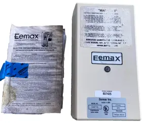 Ex90t-ml Eemax Ex65t Thermostatic Mini Hot Water Heater Tankless Made Usa 240v Unused Ex90t-ml Eemax Ex65t Thermostatic Mini Hot Water Heater Tankless Made Usa 240v Unused