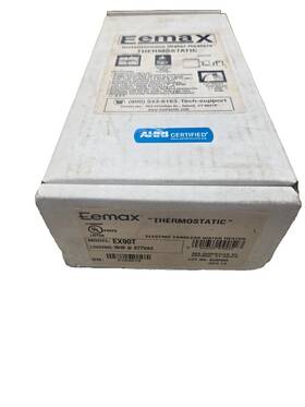 Eemax Ex90t 9kw 277v Thermostatic Electric Instantaneous Tankless Water Heater