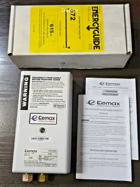 Ex95 Eemax Electric Tankless Water Heater Flow-co 9.5kw 240vac Under Sink