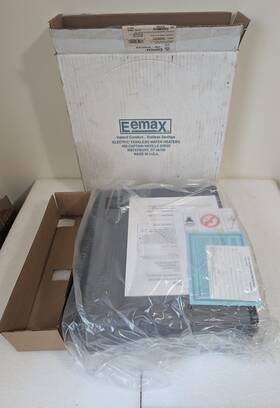 Eemax Pa018277t2t Pro-advantage Electric Tankless Water Heater 277v 18kw