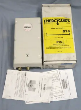 Spex55 Eemax Point-of-use Tankless Electric Water Heater 5.5kw 240v/208v