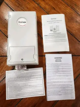 Spex95t Eemax 240 Volt 9.5kw Electric Tankless Point Of Use Water Heater