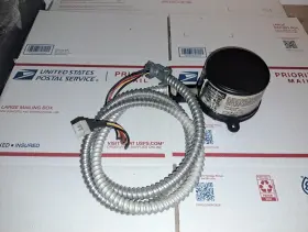 Rvgp-pc-6bkf Effical Effikal Automatic Vent Damper - For Smoke Pipe Boiler