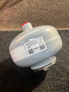 Elbi Aa04l16 D0000 Thermal Expansion Tank 2 Gallon 8 Liters Dts-8 150 Psi Amse
