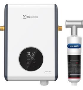 Electrolux Et014c 14kw Tankless Water Heater Electric With Wifi And Scale Inhibitor