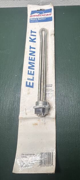 Element 6900684 American Water Heater Company Parts Supply Screw In Kit Nos