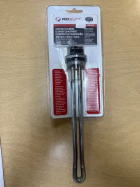 Psw12311 Element Proselect 3800 Watt / 240 Volt Screw-in Heating