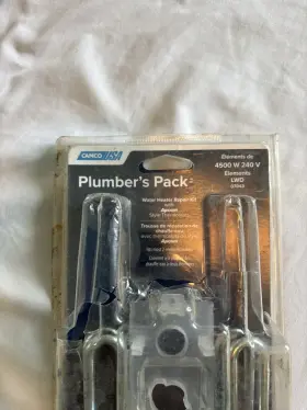 4500w Elements Ewh01 Plumbers Pack 240v Water Heater Lwd