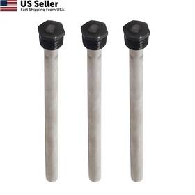 Eleventree 681385297621 3 Pack Rv Water Heaters 9.25 Inch L X 3/4 Npt -