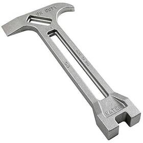 Emergency Disaster Systems Inc. 617395151905 4-in-1 Tool Alloy Construction With Gas And Water Shutoff Pry Edge