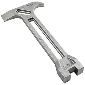 Emergency Disaster Systems Inc. 617395151905 4-in-1 Tool Alloy Construction With Gas And Water Shutoff Pry Edge