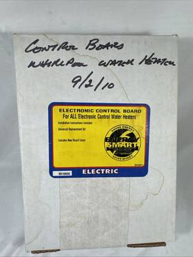 Energy Smart 6910606 Electronic Control Board For Water Heater Replacement New