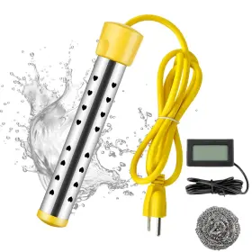 1500w Engeen 313050082064 Water Heater Electric Submersible With Stainless Steel Guard