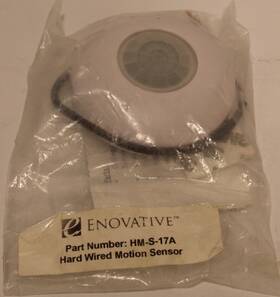 Enovative Hm-s-17a - Hard-wired Motion Sensor