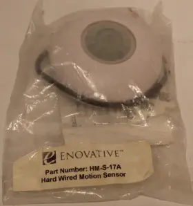 Hm-s-17a Enovative - Hard-wired Motion Sensor