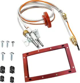 Sp20075 Enruieer Pilot And Igniter Assembly Kit For Ge Richmond Rheem Gas Water Heaters