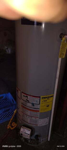 Envirotemp 40t3-35ngr 40 Gallon Natural Gas Storage Tank Water Heater Model 400