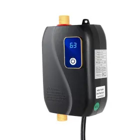 3000w Esemiee 749767125778 Mini Tank Water Heater Hot With Lcd Digital Display110v