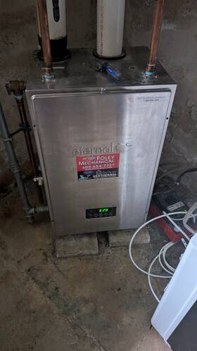 Eternal 3020602182 Tankless Water Heater With Gas Line Error Code