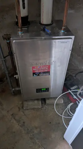 3020602182 Eternal Tankless Water Heater With Gas Line Error Code
