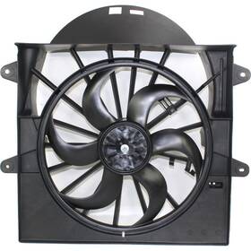 Evan-fischer 12814768 Radiator Cooling Fan Assembly For 2005-2009 Grand Cherokee