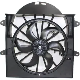 12814768 Evan-fischer Radiator Cooling Fan Assembly For 2005-2009 Grand Cherokee