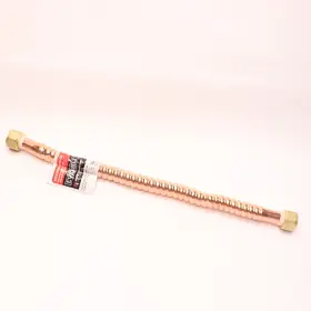 1000044289 Everbilt Water Heater Connector Copper 3/4 Inch X 18