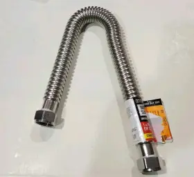 1000044304 Everbilt 1000 044 304 1 Inch Fip X 24 Ss Water Heater Supply Line