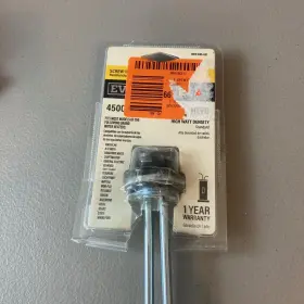 1000045431 Everbilt 4500-watt/240-volt Hwd Element High Watt Density Design Screw Heater