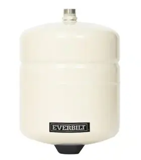 1003064927 Everbilt Thermal Expansion Tank 2 Gallon 200 F High Quality Coating White