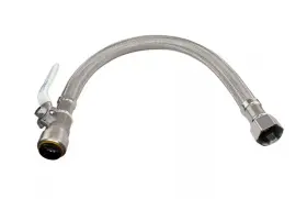 1012234020 Everbilt 3/4 Ptc X Fip 18 Braided Stainless Steel Water Heater Connector
