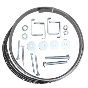 Everbilt 313015496448 120 Gal. Galvanized Steel Water Heater Restraining Strap
