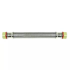 Everbilt 313040924916 3/4 Inch Fip X 18 Stainless Steel Water Heater Supply Line