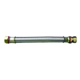 Everbilt 313114339363 3/4 Inch Fip X 7/8 Compression 18 Stainless Steel Water Heater Supply L