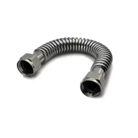Everbilt 313114616617 3/4 Inch Fip X 12 Stainless Steel Corrugated Water Connector