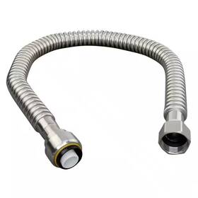 Everbilt 445015728786 3/4 Inch Ptc X Fip 24 Corrugated Stainless Steel Water Heater Conne