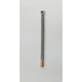 Everbilt 445043224274 3/4 Inch Fip X Sweat 24 Corrugated Stainless Steel Water Connector