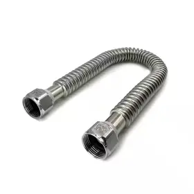 Everbilt 445051590576 3/4 Inch Fip X 24 Stainless Steel Corrugated Water Connector