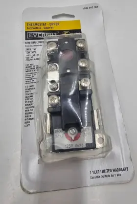 Everbilt 662766525014 Water Heater Upper Thermostat Tod Type 240v 150 F 1000 042 088
