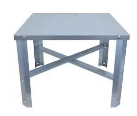 Everbilt 671119802221 New 22 Inch Galvanized Steel Water Heater Stand Quality In Box