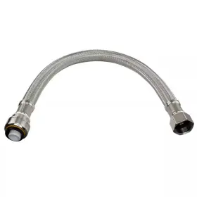 Everbilt 705353212833 3/4 Inch Ptc X Fip 18 Braided Stainless Steel Water Heater Connecto