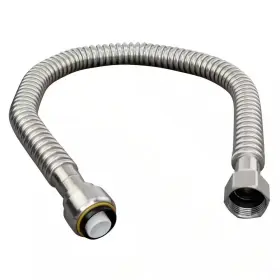 Everbilt 711181640588 3/4 Inch Ptc X Fip 12 Corrugated Stainless Steel Water Heater Conne