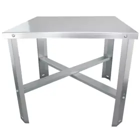 Everbilt 744110196108 21 Inch Galvanized Steel Water Heater Stand