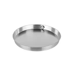 Everbilt 744110426908 20 Inch Aluminum Round Water Heater Drain Pan With Pvc Fitting