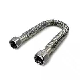 Everbilt 744110549171 3/4 Inch Fip X 24 Stainless Steel Corrugated Water Connector