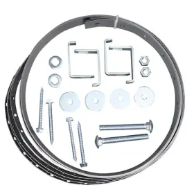 Everbilt 810053469545 120 Gal. Galvanized Steel Water Heater Restraining Strap