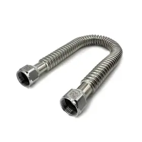 Everbilt 811000007247 3/4 Inch Fip X 24 Stainless Steel Corrugated Water Connector