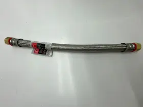 Everbilt 811000011442 Qty 6 Corrugated Water Connector Stainless Steel 3/4 Inch Fip 1000 047 559